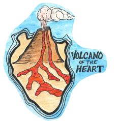 volcano of the heart